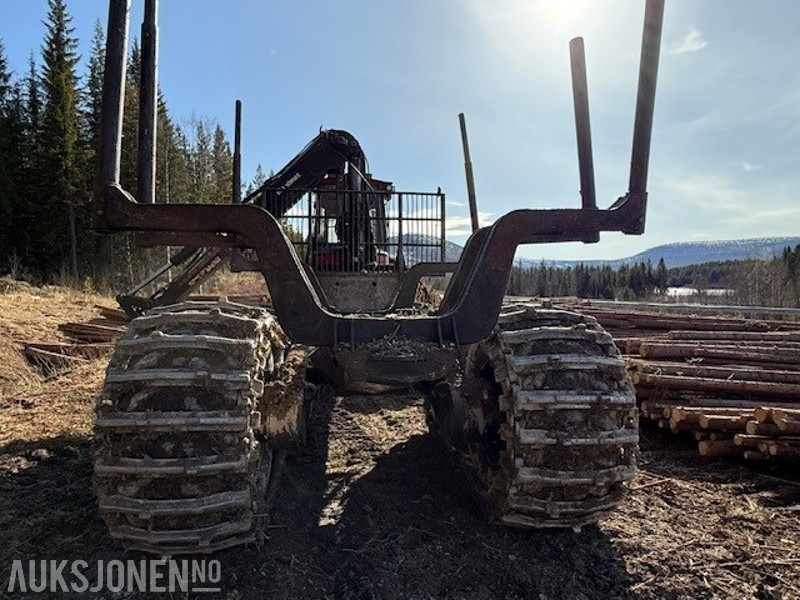 1998 VALMET 840 LASSBÆRER – 8x8 arbeidshest med MaxiForwarder - Agricultural machinery: picture 5 1998 VALMET 840 LASSBÆRER – 8x8 arbeidshest med MaxiForwarder - Agricultural machinery: picture 5