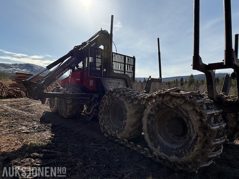 1998 VALMET 840 LASSBÆRER – 8x8 arbeidshest med MaxiForwarder - Agricultural machinery: picture 3 1998 VALMET 840 LASSBÆRER – 8x8 arbeidshest med MaxiForwarder - Agricultural machinery: picture 3