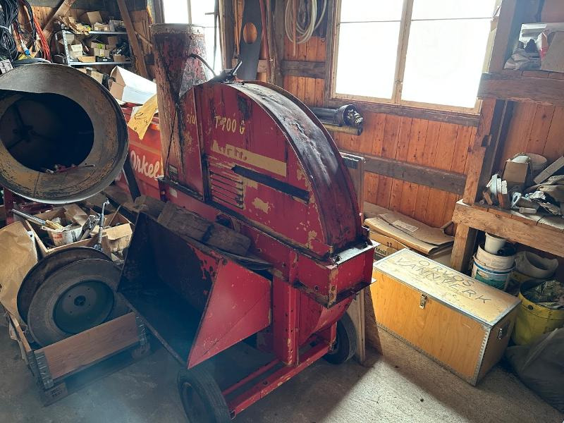 2000 Sius T700G Gressblåser - Agricultural machinery: picture 2 2000 Sius T700G Gressblåser - Agricultural machinery: picture 2
