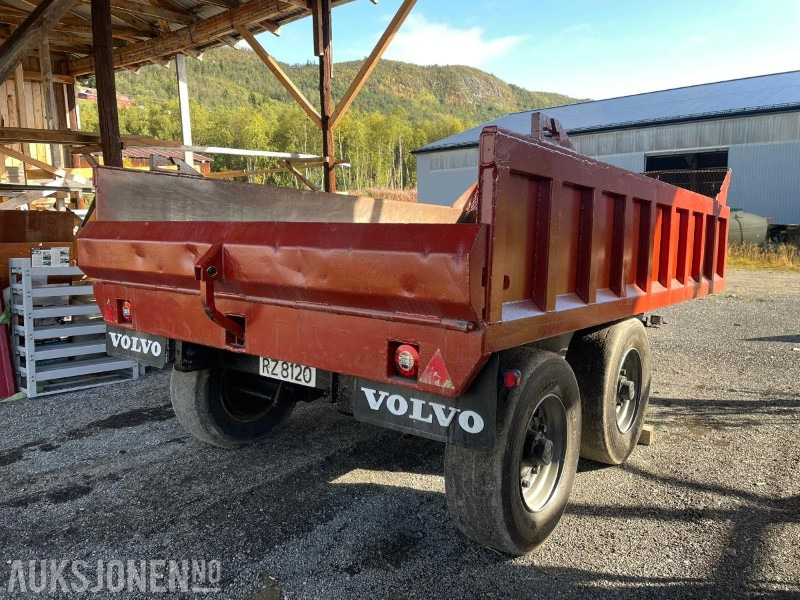 2001 Sele Sveis dumperhenger 10 tonn nyttelast - MVA FRI - Agricultural machinery: picture 1 2001 Sele Sveis dumperhenger 10 tonn nyttelast - MVA FRI - Agricultural machinery: picture 1