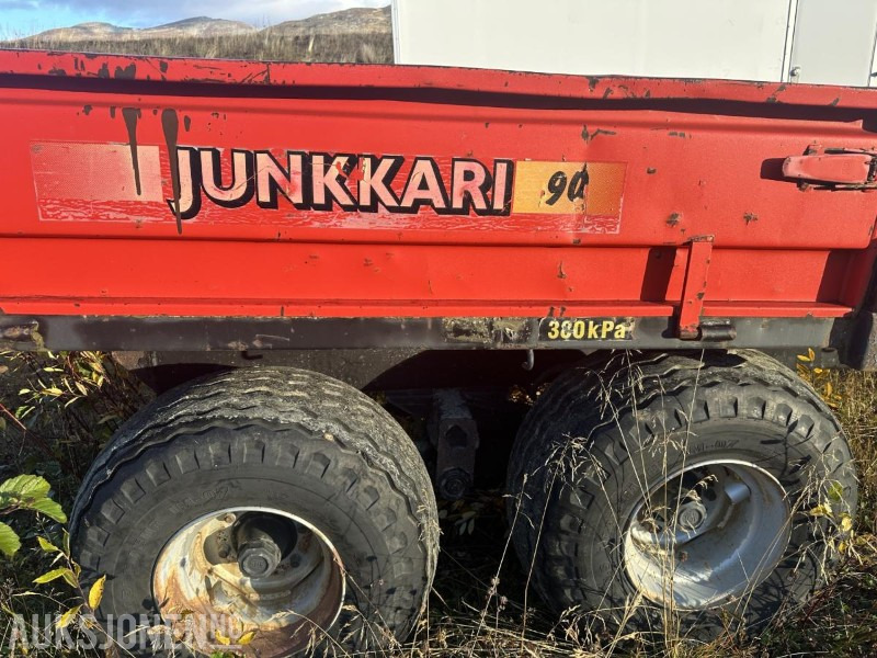 2002 Junkkari 90 - Agricultural machinery: picture 2 2002 Junkkari 90 - Agricultural machinery: picture 2