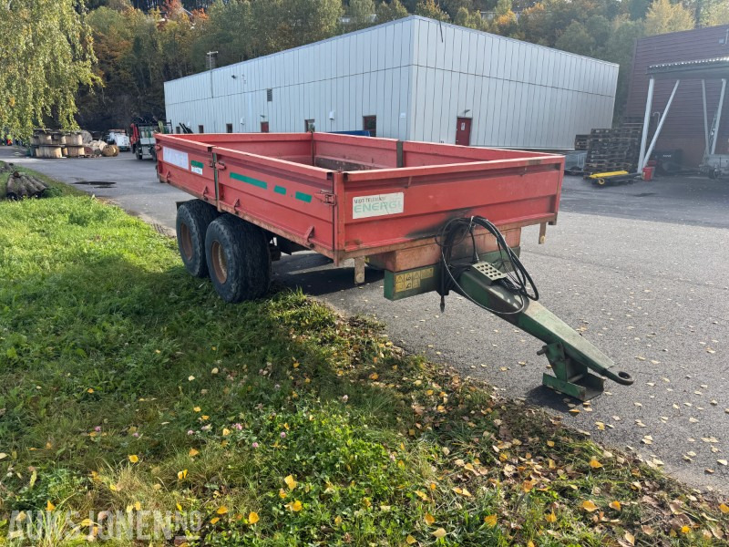 2003 Orkel T85S Traktorhenger med hydraulisk baklem - Agricultural machinery: picture 3 2003 Orkel T85S Traktorhenger med hydraulisk baklem - Agricultural machinery: picture 3