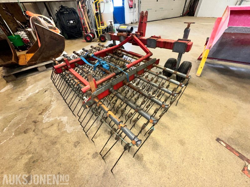 2003 Redexim Charterhouse TB2000 Pro – Harv til kunstgressbane - Agricultural machinery: picture 4 2003 Redexim Charterhouse TB2000 Pro – Harv til kunstgressbane - Agricultural machinery: picture 4