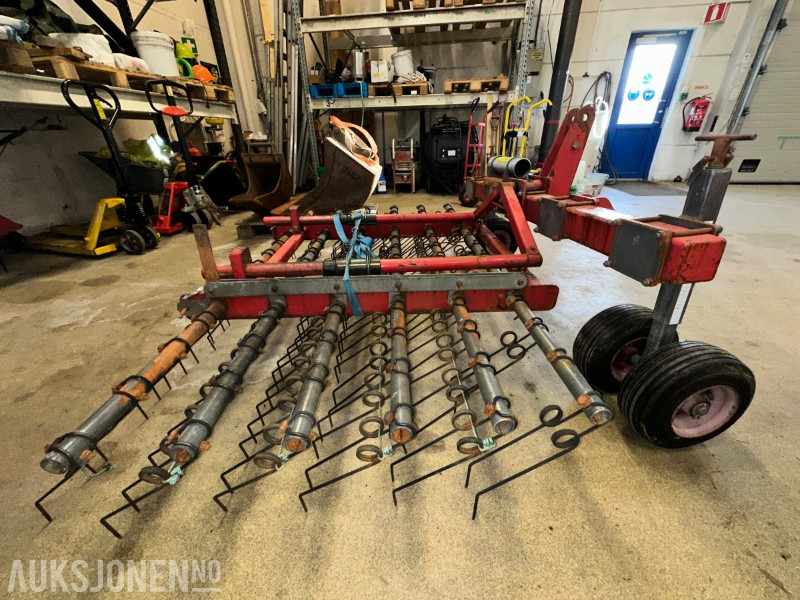 2003 Redexim Charterhouse TB2000 Pro – Harv til kunstgressbane - Agricultural machinery: picture 5 2003 Redexim Charterhouse TB2000 Pro – Harv til kunstgressbane - Agricultural machinery: picture 5