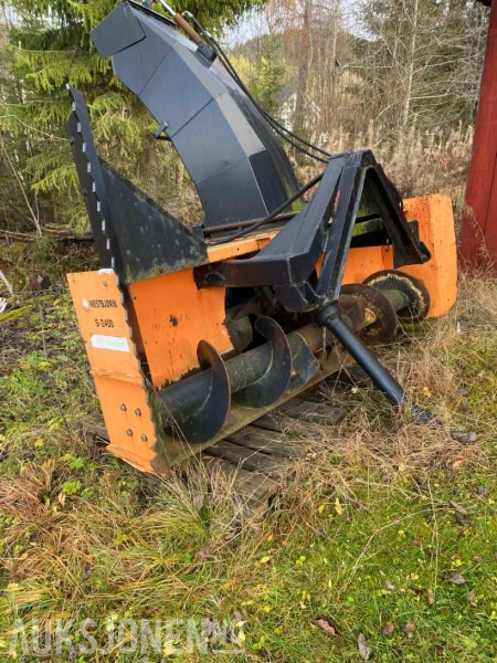 2003 Westbjørn to trinsfres S-2450 Mva-fri - Agricultural machinery: picture 4 2003 Westbjørn to trinsfres S-2450 Mva-fri - Agricultural machinery: picture 4