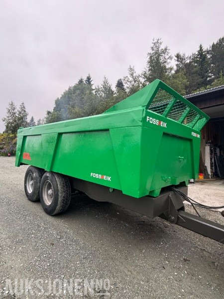 2005 Foss eik 5.180 Tungdumper - Agricultural machinery: picture 1 2005 Foss eik 5.180 Tungdumper - Agricultural machinery: picture 1