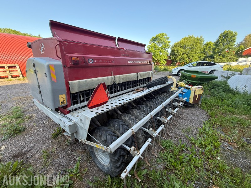 2007 Kongskilde Demeter Combiseed HT3000 S Såmaskin (Rep-Objekt) - Agricultural machinery: picture 5 2007 Kongskilde Demeter Combiseed HT3000 S Såmaskin (Rep-Objekt) - Agricultural machinery: picture 5