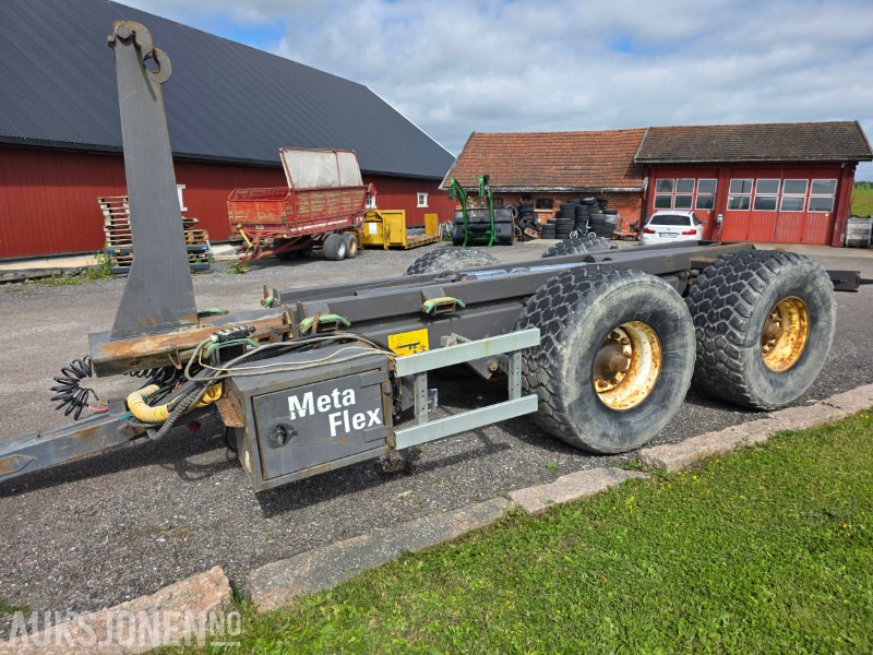 2007 Metsjø krokhenger Meta Flex til traktor - Agricultural machinery: picture 5 2007 Metsjø krokhenger Meta Flex til traktor - Agricultural machinery: picture 5