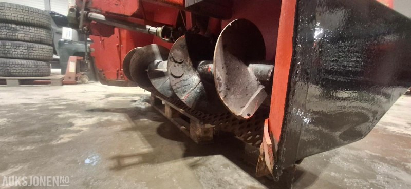 2007 Tokvam 255THS big 2 trinns snøfres - Agricultural machinery: picture 5 2007 Tokvam 255THS big 2 trinns snøfres - Agricultural machinery: picture 5