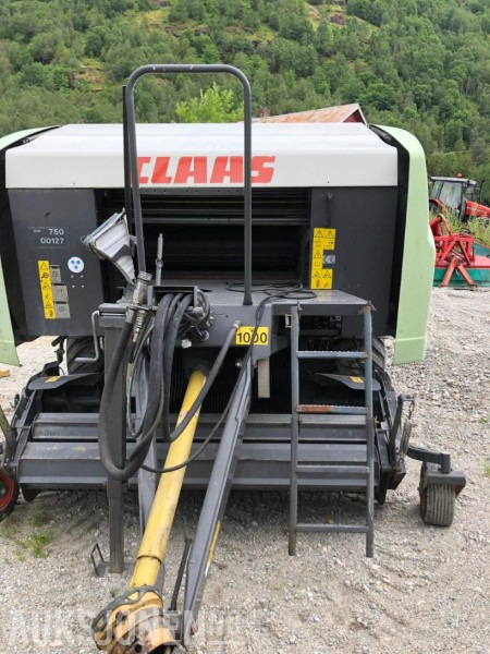 2010 Claas 455 uniwrap 455 - Agricultural machinery: picture 1 2010 Claas 455 uniwrap 455 - Agricultural machinery: picture 1