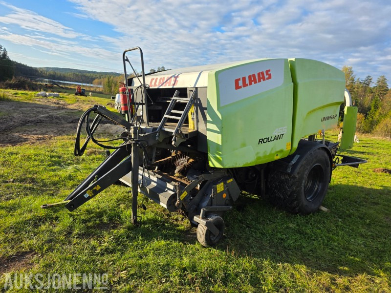 2011 CLAAS rundballepresse 455 Rollant - Agricultural machinery: picture 1 2011 CLAAS rundballepresse 455 Rollant - Agricultural machinery: picture 1