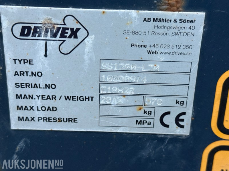 2012 Drivex sandstrøer / Strøkasse - Agricultural machinery: picture 5 2012 Drivex sandstrøer / Strøkasse - Agricultural machinery: picture 5