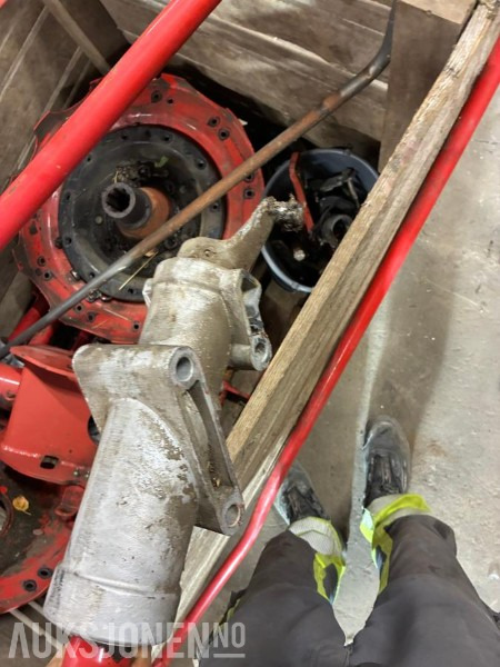 2012 Kverneland 9578C Rake - Agricultural machinery: picture 4 2012 Kverneland 9578C Rake - Agricultural machinery: picture 4