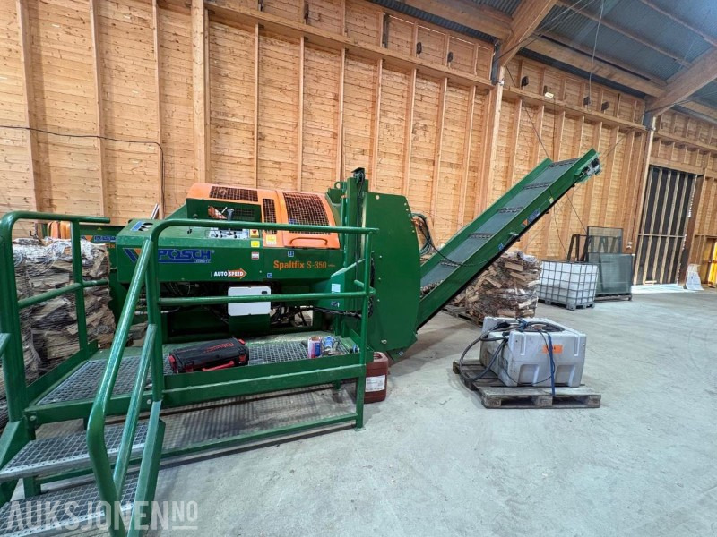 2012 POSCH SPALTFIX S-350 - Vedproduksjon - Agricultural machinery: picture 1 2012 POSCH SPALTFIX S-350 - Vedproduksjon - Agricultural machinery: picture 1