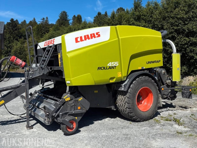 2015 Claas Rollant 455 Uni – 12 500 baller og 620-hjul - Agricultural machinery: picture 1 2015 Claas Rollant 455 Uni – 12 500 baller og 620-hjul - Agricultural machinery: picture 1