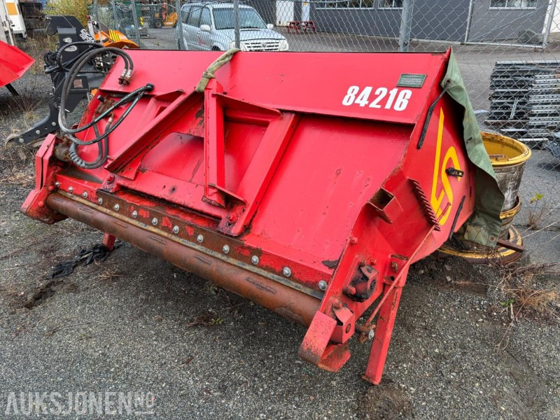 2017 Globus GSK1500 Strøer for traktor. - Agricultural machinery: picture 3 2017 Globus GSK1500 Strøer for traktor. - Agricultural machinery: picture 3