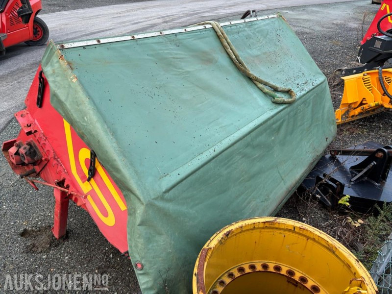 2017 Globus GSK1500 Strøer for traktor. - Agricultural machinery: picture 5 2017 Globus GSK1500 Strøer for traktor. - Agricultural machinery: picture 5