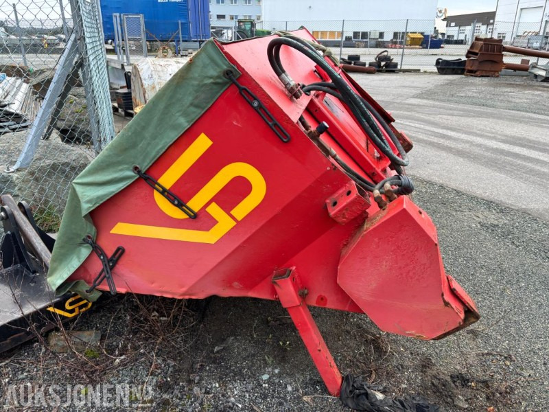 2017 Globus GSK1500 Strøer for traktor. - Agricultural machinery: picture 1 2017 Globus GSK1500 Strøer for traktor. - Agricultural machinery: picture 1