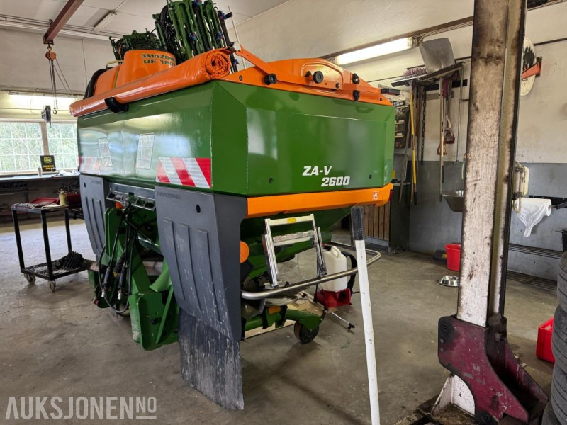 2018 Amazone ZA-V 2600 Profis Tronic gjødselspreder - Agricultural machinery: picture 2 2018 Amazone ZA-V 2600 Profis Tronic gjødselspreder - Agricultural machinery: picture 2