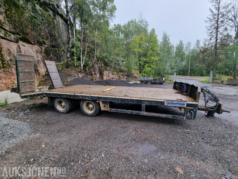 2018 Chieftain maskinhenger Fast Tow Low Loader - Agricultural machinery: picture 2 2018 Chieftain maskinhenger Fast Tow Low Loader - Agricultural machinery: picture 2