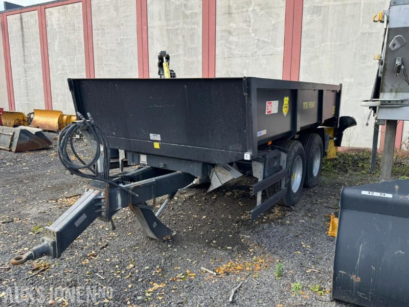 2019 Pronar T679/2 dumperhenger, hydraulisk tipp og avtagbare forhøyninger - Agricultural machinery: picture 1 2019 Pronar T679/2 dumperhenger, hydraulisk tipp og avtagbare forhøyninger - Agricultural machinery: picture 1
