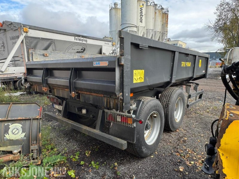 2019 Pronar T679/2 dumperhenger, hydraulisk tipp og avtagbare forhøyninger - Agricultural machinery: picture 5 2019 Pronar T679/2 dumperhenger, hydraulisk tipp og avtagbare forhøyninger - Agricultural machinery: picture 5
