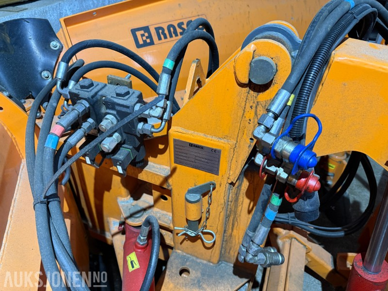 Agricultural machinery 2019 Rasco Vertus 3.0 hydraulisk v-plog: picture 9