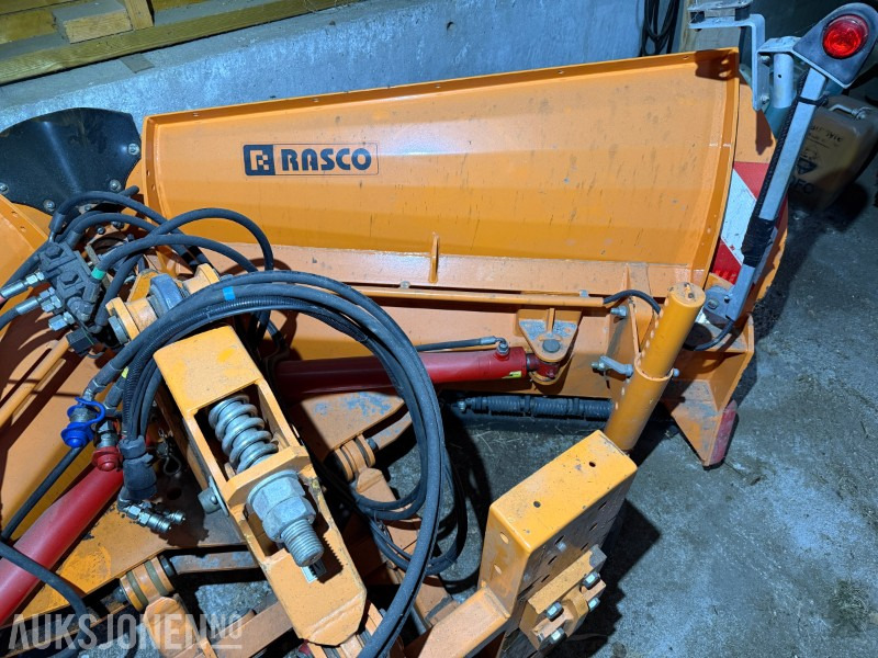 Agricultural machinery 2019 Rasco Vertus 3.0 hydraulisk v-plog: picture 6