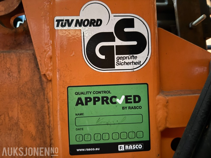 Agricultural machinery 2019 Rasco Vertus 3.0 hydraulisk v-plog: picture 11