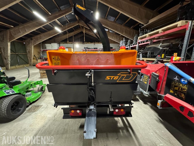 2021 Först ST8D flishugger / tilhengermontert - Agricultural machinery: picture 4 2021 Först ST8D flishugger / tilhengermontert - Agricultural machinery: picture 4