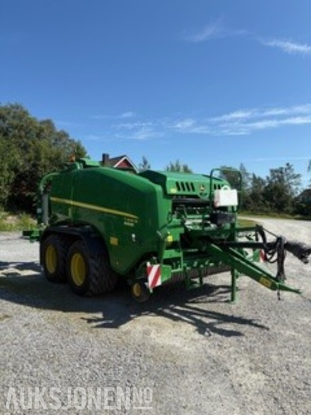 2022 John Deere C441R rundballepresse m/ Isobus og 1000PTO - Agricultural machinery: picture 3 2022 John Deere C441R rundballepresse m/ Isobus og 1000PTO - Agricultural machinery: picture 3