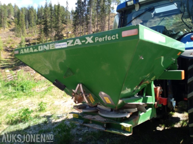 Amazone ZA-X 602 Spreder - Kunstgjødelspreder - Agricultural machinery: picture 1 Amazone ZA-X 602 Spreder - Kunstgjødelspreder - Agricultural machinery: picture 1