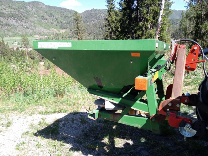 Amazone ZA-X 602 Spreder - Kunstgjødelspreder - Agricultural machinery: picture 4 Amazone ZA-X 602 Spreder - Kunstgjødelspreder - Agricultural machinery: picture 4