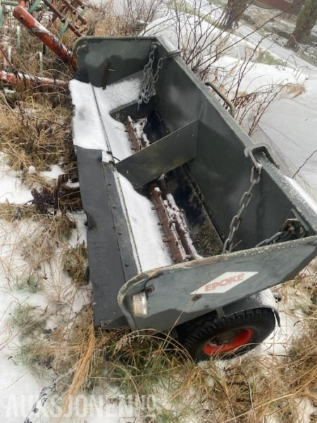 Epoke etterhengende spreder - Agricultural machinery: picture 1 Epoke etterhengende spreder - Agricultural machinery: picture 1