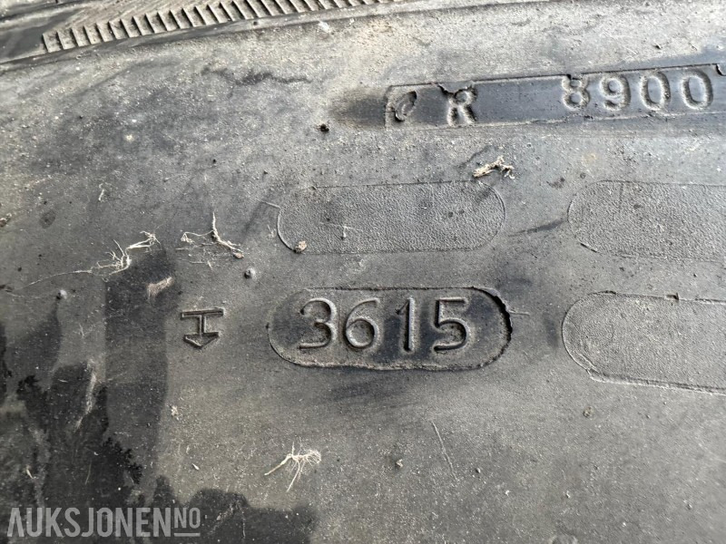 Nokian TRI 2 dekk – 3 stk (1 nytt + 2 brukte ca. 50 %) - Agricultural machinery: picture 4 Nokian TRI 2 dekk – 3 stk (1 nytt + 2 brukte ca. 50 %) - Agricultural machinery: picture 4