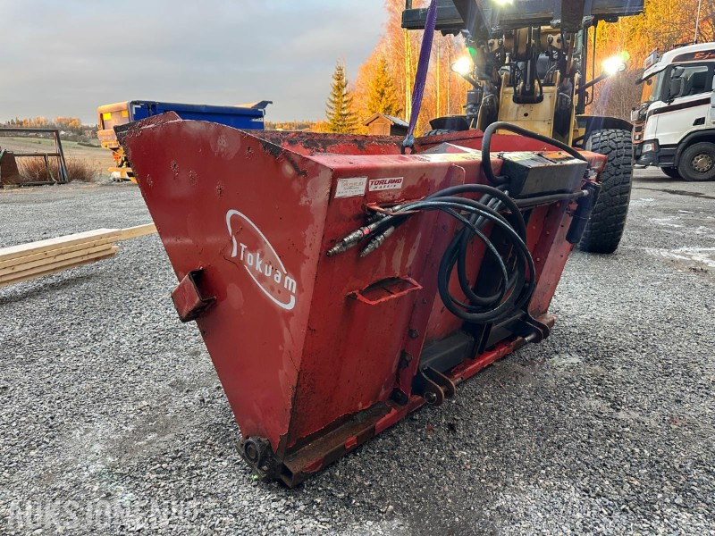 Tokvam TSA 1500 tallerkenspreder – Hydraulisk – Med styreboks og kabelsett - Agricultural machinery: picture 4 Tokvam TSA 1500 tallerkenspreder – Hydraulisk – Med styreboks og kabelsett - Agricultural machinery: picture 4