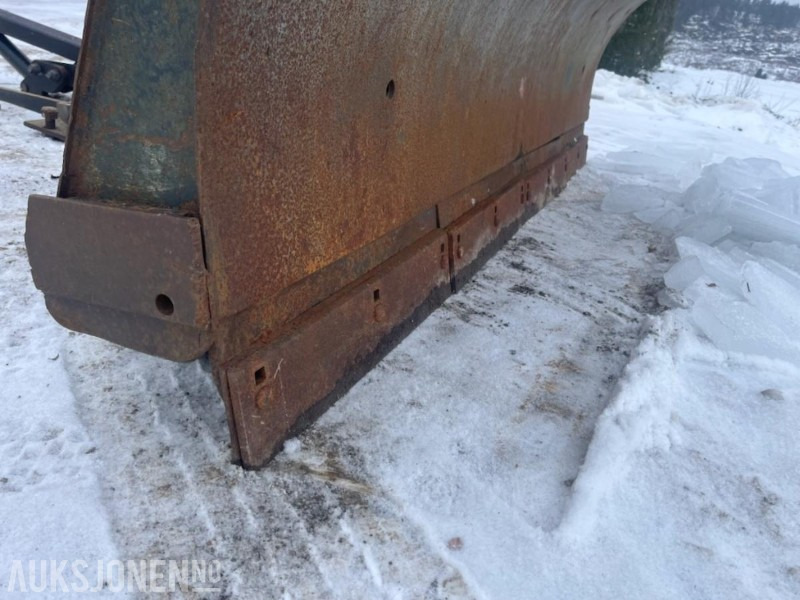 Vreten K2800 snøskjær m/ Tellefsdal løft - Agricultural machinery: picture 5 Vreten K2800 snøskjær m/ Tellefsdal løft - Agricultural machinery: picture 5