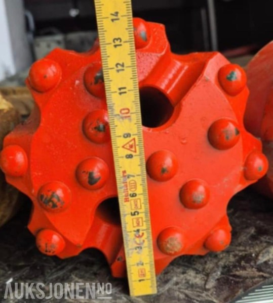 Atlas copco XAS186 kompresser og Orteco HD1000 borerigg pålebanker - mva fri - Drilling rig: picture 4 Atlas copco XAS186 kompresser og Orteco HD1000 borerigg pålebanker - mva fri - Drilling rig: picture 4