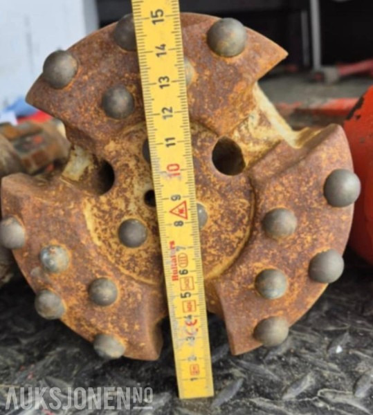 Atlas copco XAS186 kompresser og Orteco HD1000 borerigg pålebanker - mva fri - Drilling rig: picture 5 Atlas copco XAS186 kompresser og Orteco HD1000 borerigg pålebanker - mva fri - Drilling rig: picture 5