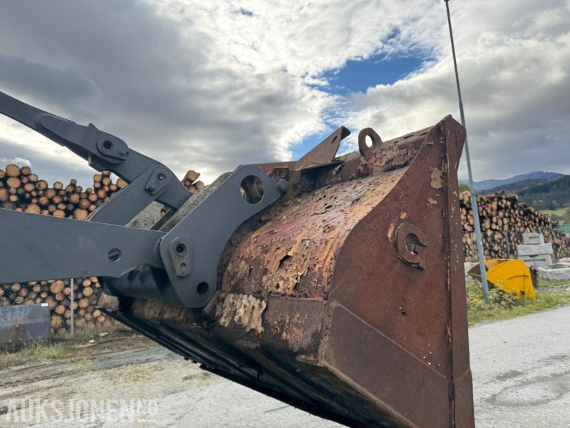 1990 Gjerstad skuffe - Attachment for Construction machinery: picture 4 1990 Gjerstad skuffe - Attachment for Construction machinery: picture 4