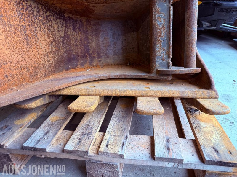 Attachment for Construction machinery 2 stk. SMP skuffer - S45 feste: picture 8