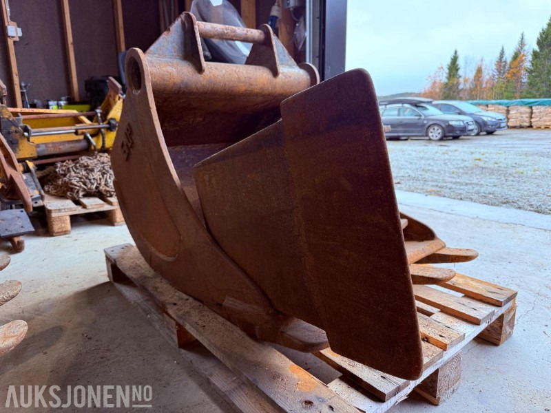 2 stk. SMP skuffer - S45 feste - Attachment for Construction machinery: picture 3 2 stk. SMP skuffer - S45 feste - Attachment for Construction machinery: picture 3