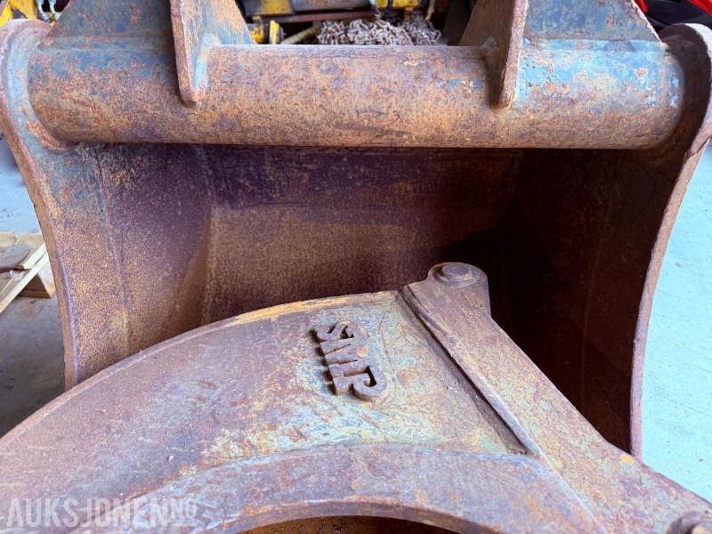 Attachment for Construction machinery 2 stk. SMP skuffer - S45 feste: picture 10