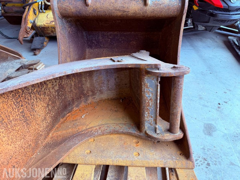 Attachment for Construction machinery 2 stk. SMP skuffer - S45 feste: picture 9