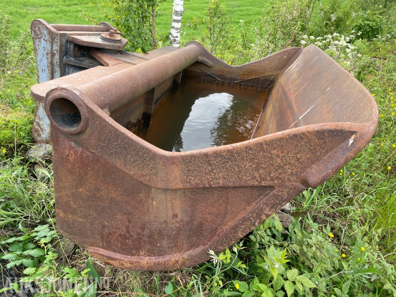 2006 Andre Nanset 900L Hydraulisk pusseskuff S70 - Attachment for Construction machinery: picture 1 2006 Andre Nanset 900L Hydraulisk pusseskuff S70 - Attachment for Construction machinery: picture 1