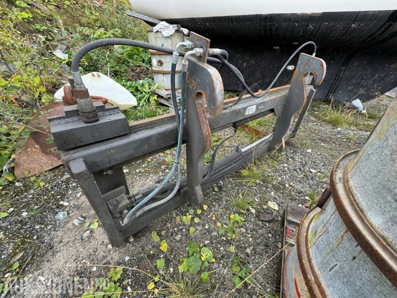 Attachment for Construction machinery 2008 Scantruck hydrauliske pallgafler: picture 1