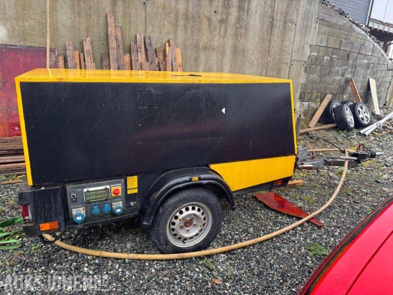 2010 Kaeser M45 – Byggekompressor med 1364 Driftstimer - Attachment for Construction machinery: picture 4 2010 Kaeser M45 – Byggekompressor med 1364 Driftstimer - Attachment for Construction machinery: picture 4