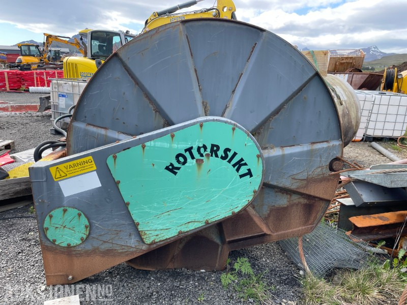2011 Royal Rotorsikt RRS-03 Med BM feste - Attachment for Construction machinery: picture 5 2011 Royal Rotorsikt RRS-03 Med BM feste - Attachment for Construction machinery: picture 5