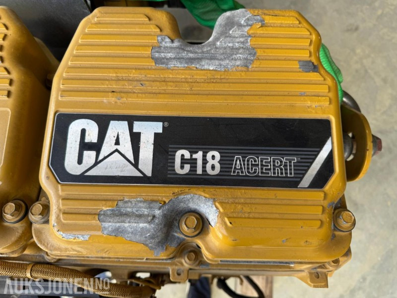 2012 Cat C18 ACERT industrimotor– 3000 t - Attachment for Construction machinery: picture 5 2012 Cat C18 ACERT industrimotor– 3000 t - Attachment for Construction machinery: picture 5