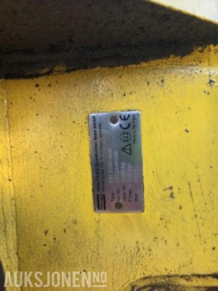 2014 Atlas HB 3100 - Attachment for Construction machinery: picture 2 2014 Atlas HB 3100 - Attachment for Construction machinery: picture 2